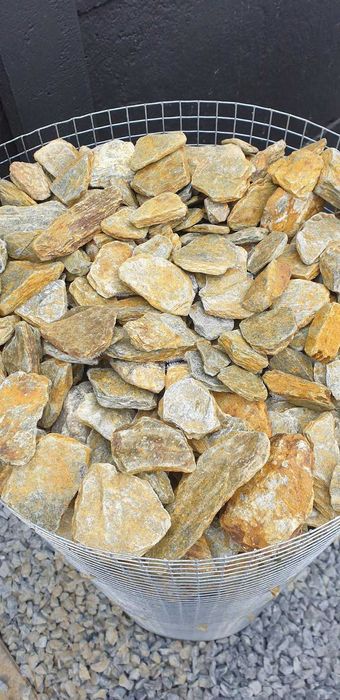 ŁUPEK MOON STONE 32 MM Kamień ogrodowy ozdobny dekoracyjny