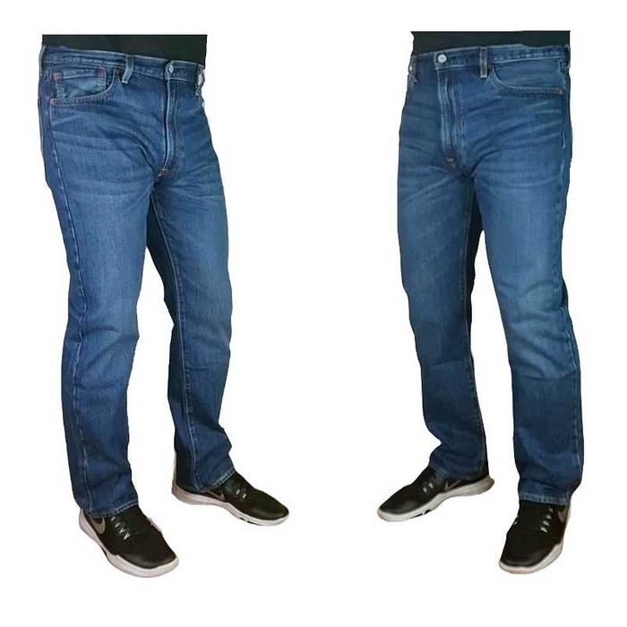 Męskie jeansy Levi's 551z Authentic Straight nowe oryg. Levisy W36/L34
