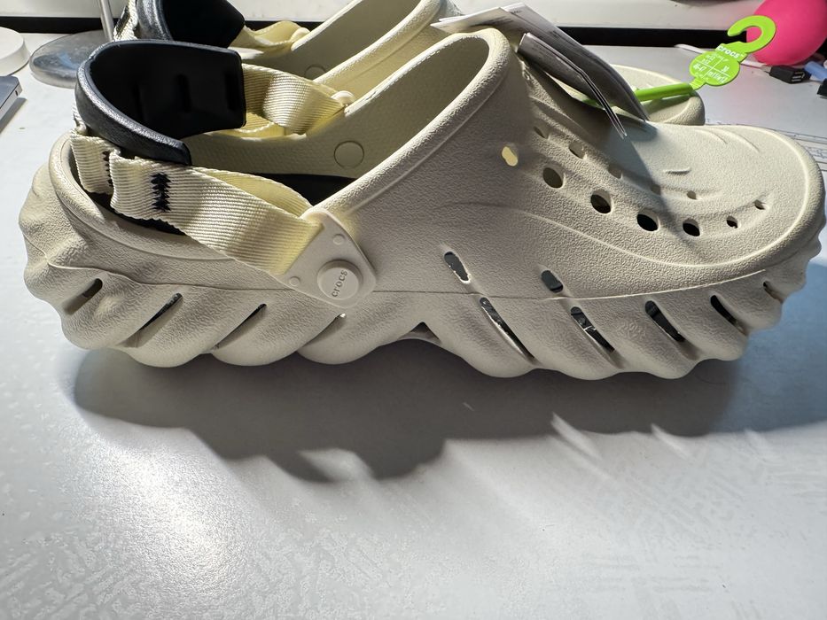 Шльопанці Crocs Echo Clog us 46/47 30 см