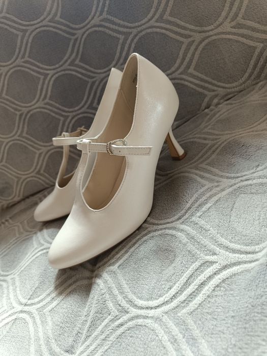 Buty ślubne rozmiar 38