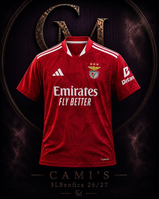 Camisolas 26/27