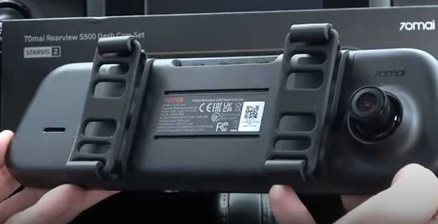 Новинка 2024 Xiaomi 70 Mai Mirror Dash Cam S500