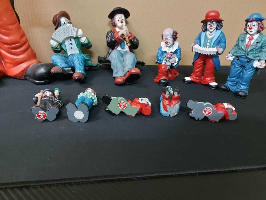 kolekcja figurek Glide Clowns klauny