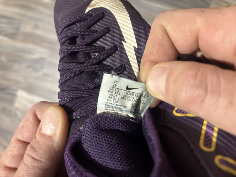Сороконожки бутси nike орігінал сороконіжки