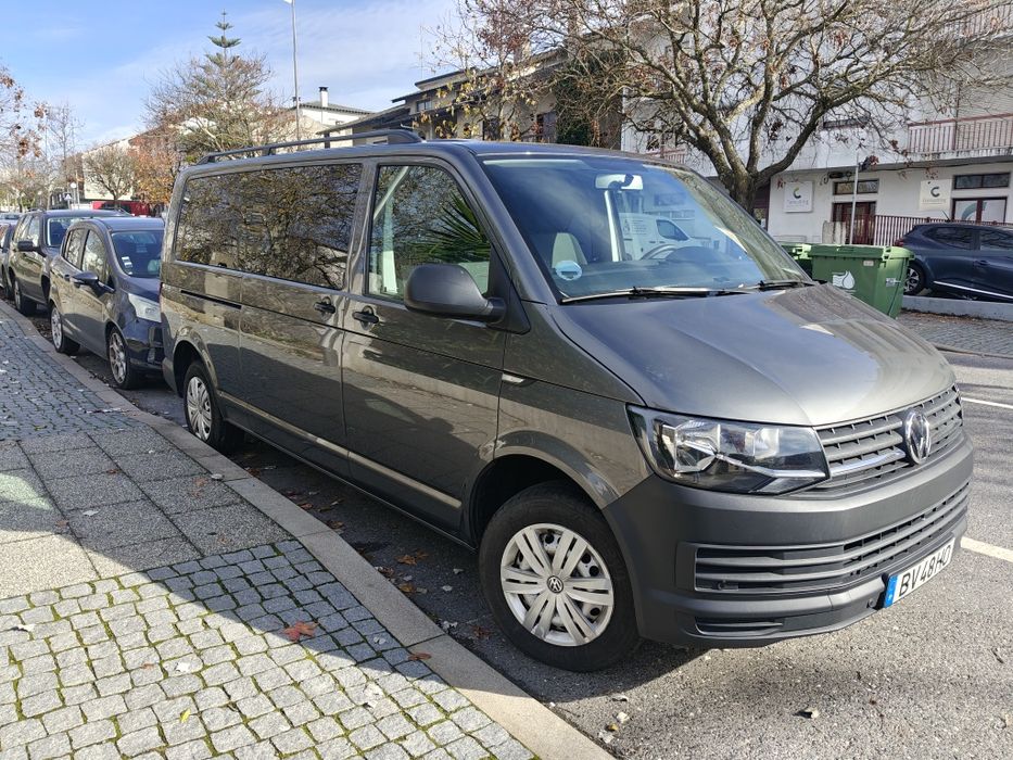 VW Transporter 2.0 TDI extra longa Auto DSG 9lug.