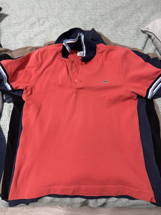 Футболка поло Lacoste оригинал