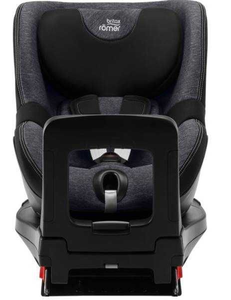 [OUTLET]Britax Romer Dualfix I-Size Fotelik 0-18kg RWF Graphite Marble