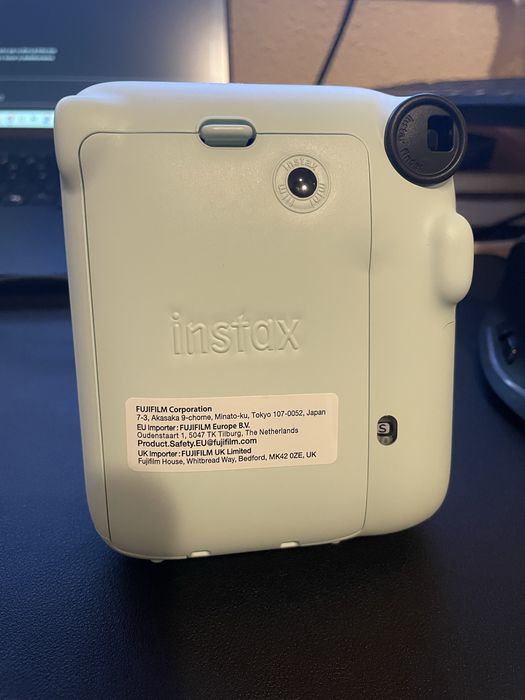 Instax Mini 12 Verde nova, por estrear