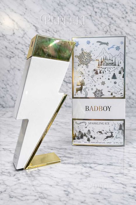 BAD BOY SPARKLING ICE Perfumy męskie 110ml