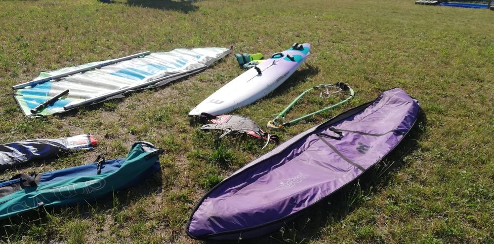Windsurfing MISTRAL cały komplet