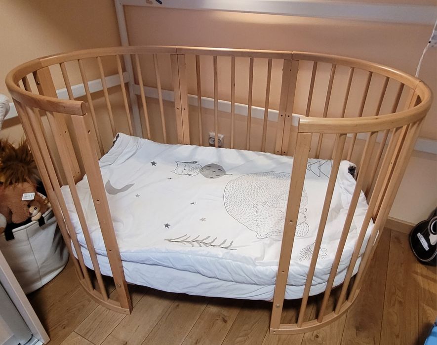 Łóżeczko Artwoodkids