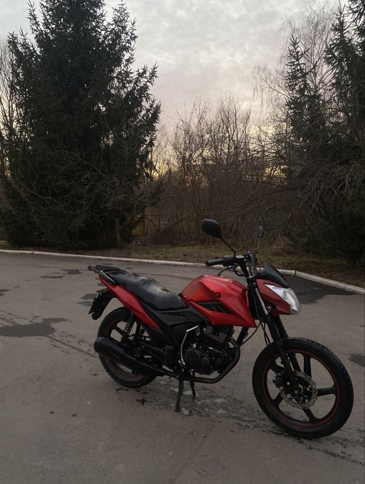 продам мотоцикл lifan 150-2e