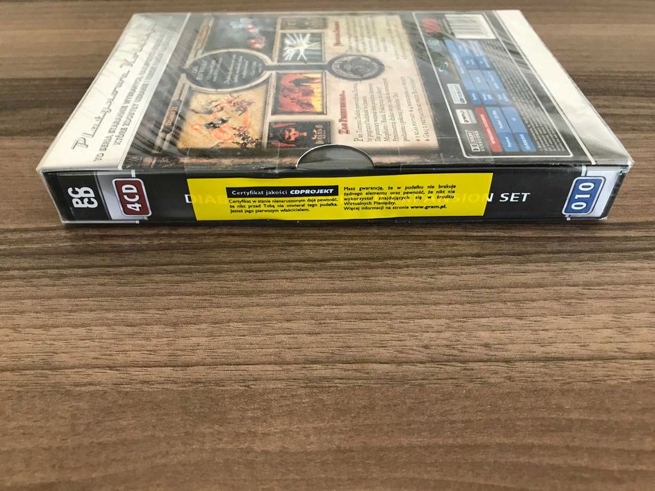 Nowa Platynowa Kolekcja Diablo II 2, box PL