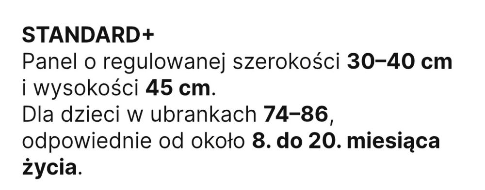 Nosidełko ergonomiczne Coccolare