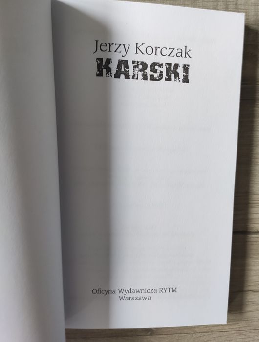 Jerzy Korczak Karski