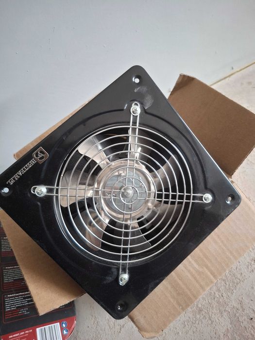 Wentylator osiowy scienny 150mm 230v Bestfan BFD-150bl