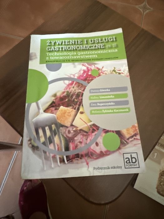 Żywienie i usługi gastronomiczne część 3