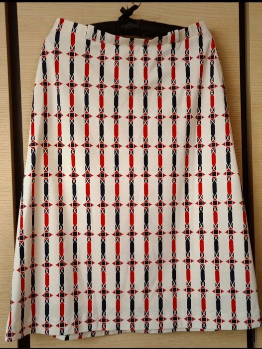 Spódnica w  kratę