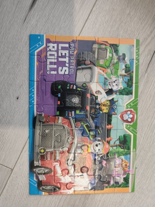 Puzzle psi patrol