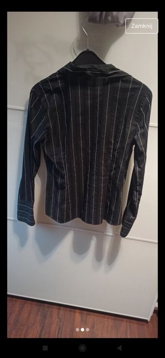Koszula w paski H&m rozm. L