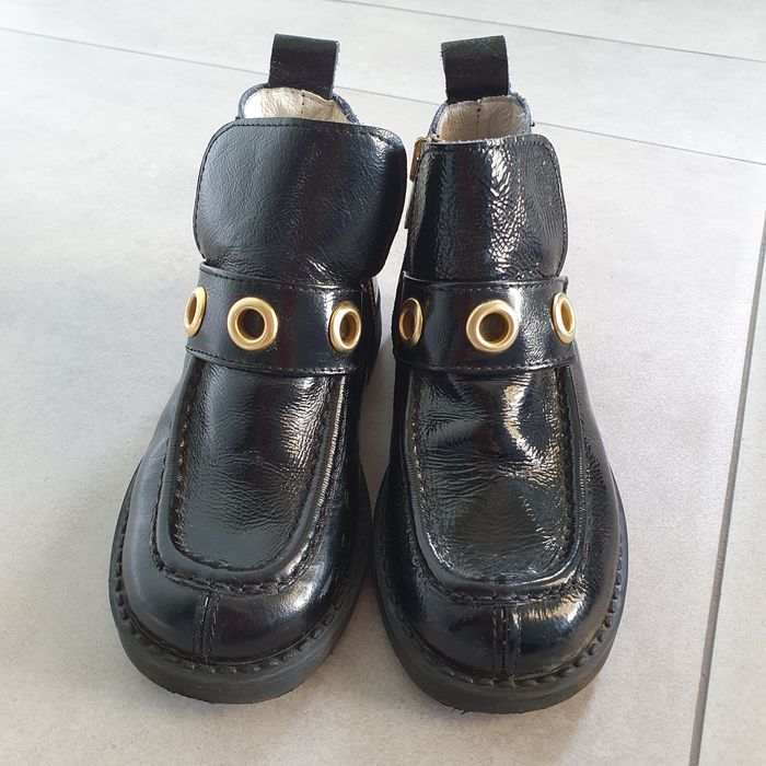 Осінні черевички для дівчинки