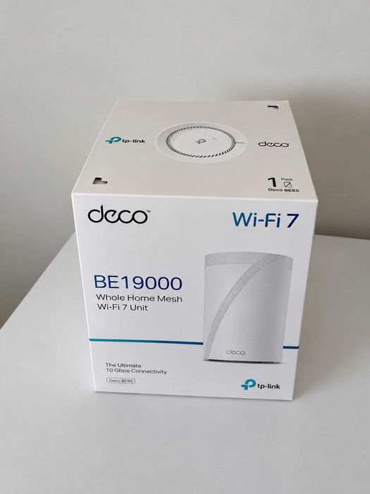 Router Wi-Fi 7 BE19000 – 19 Gbps