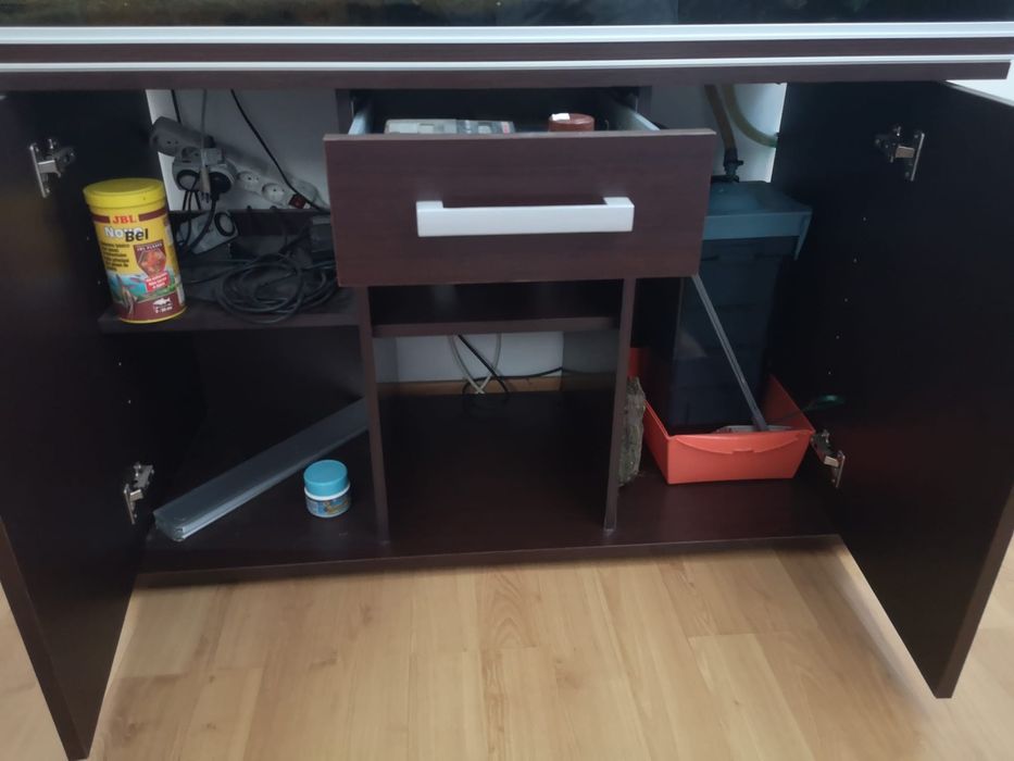 Aquário 400L de água quente completo