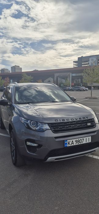 Land rover discovery sport 2016