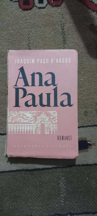 livro ana  paula