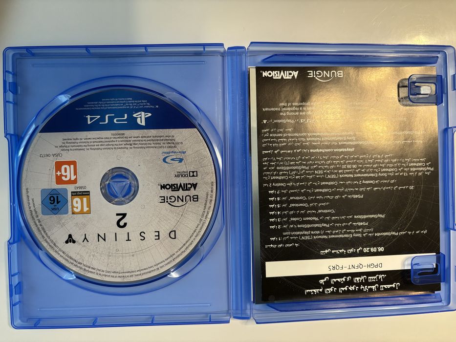 Gra na PS4 Destiny 2