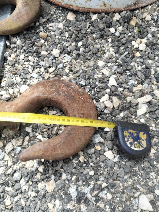 Corrente homologada para levantar peso