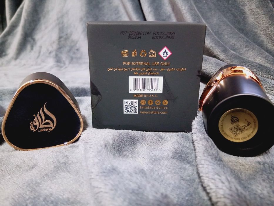 ASAD LATTAFA perfume Árabe Original