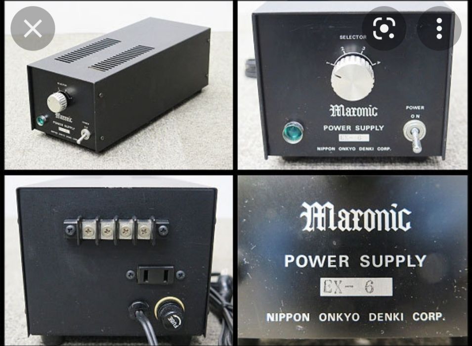 Регулируемый блок питания Maronic EX-6, Japan Япония аккустика