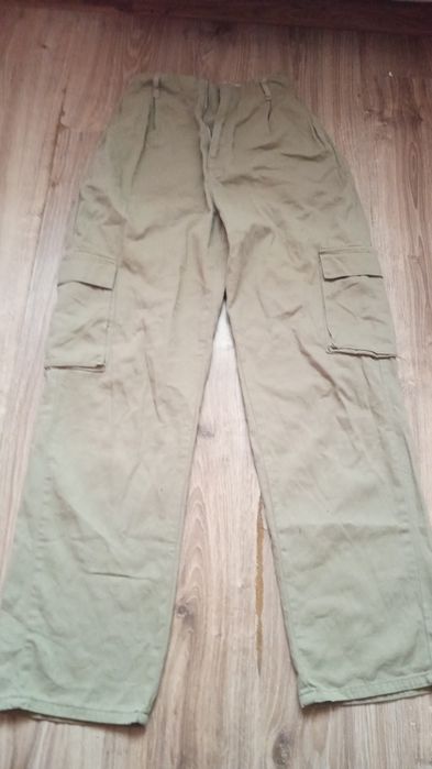 Spodnie cargo rozmiar 34