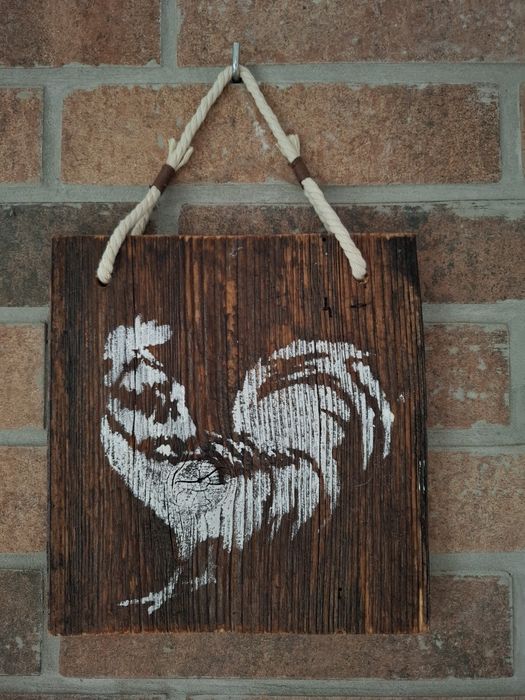 Duchy dawnej Warmii-deski ze starej stodoły