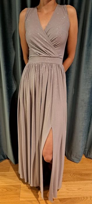 Brokatowa sukienka Roco rozm. 34/ XS