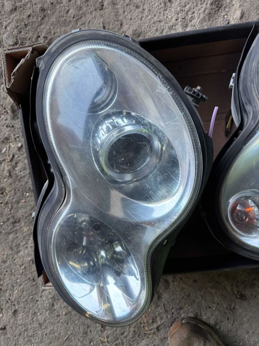 Lampy Mercedes w203 halogeny reflektory