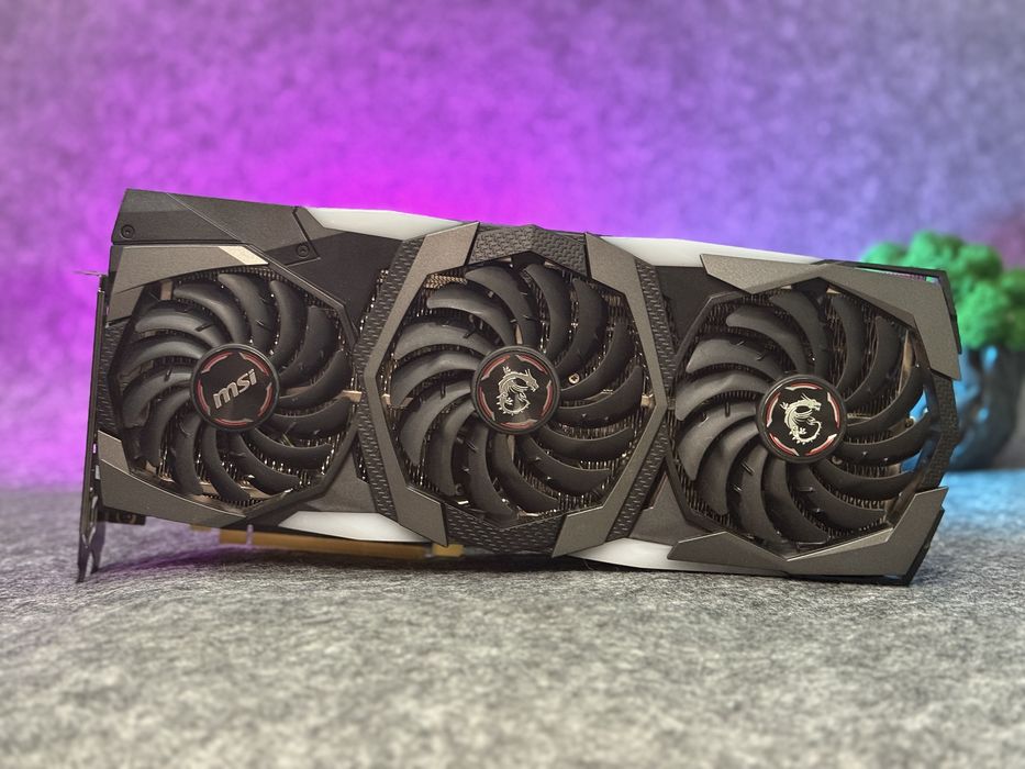 Гарантія! MSI Gaming X Trio RTX 2080 Super 8G  | TradeIn