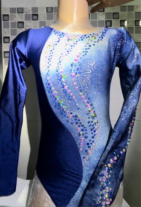 ЦЕНА СНИЖЕНА!!! Купальник для художественной гимнастики.