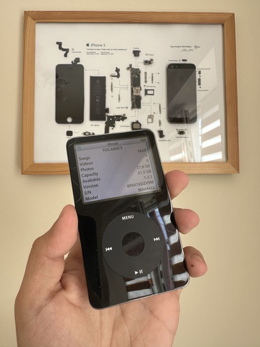 iPod Classic 5TH Generation 30 Gb