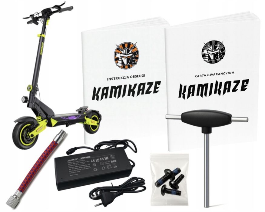 Kamikaze K1 max tokyo nowa hulajnoga 2x 1000W 20ah hydrauliczne hamulc