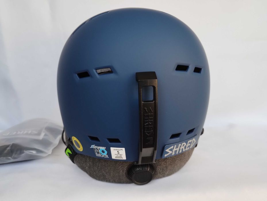 Kask narciarski całoroczny Shred Bumper NoShock Blue S 51/54cm
