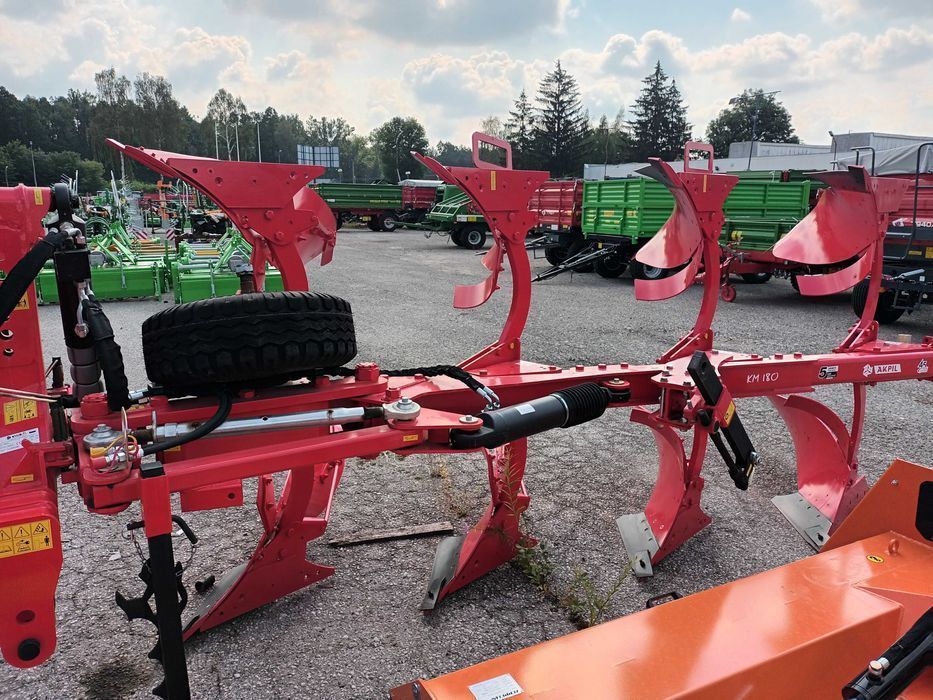 Pług obrotowy AKPIL KM 180 3+, 3+1, 4+ (kołek, resor, hydraulika)