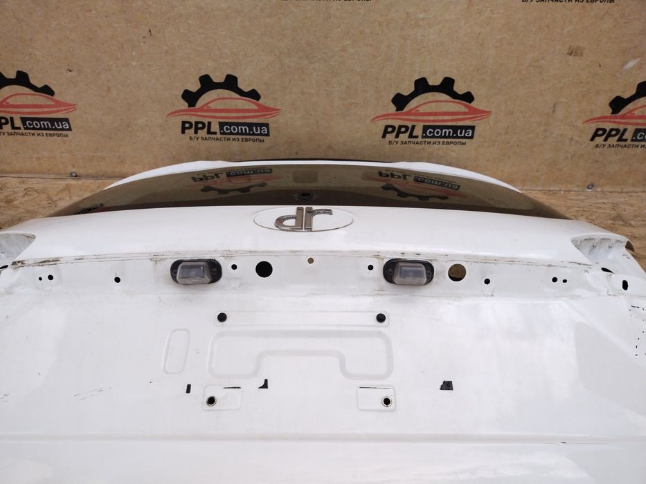 JAC S3 2014- Крышка багажника ляда