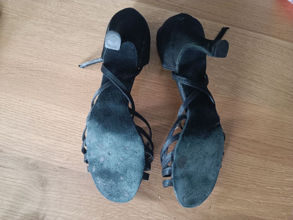 Buty taneczne, łacina 24,5 cm