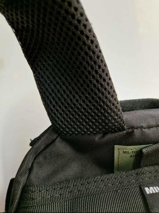 Mochila tática MiL-TEC 20 L preta