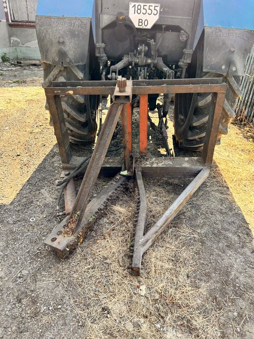 Корчувач дерев, Крокодил, Корчувач дерев та кущів, навісне обладнання