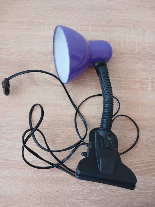 Лампа настольна робоча!