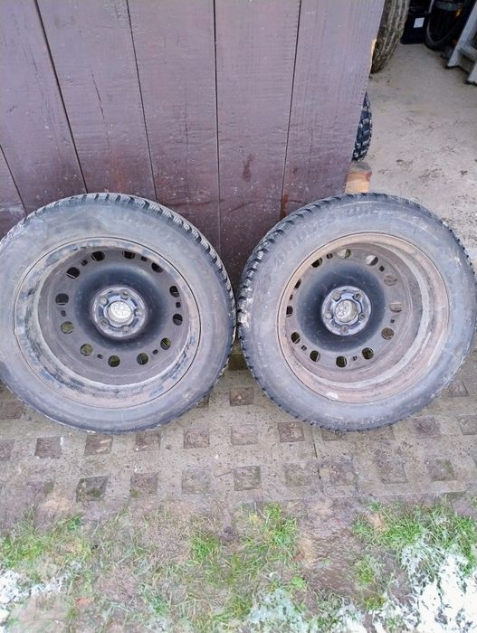 Opony koła VW polo felgi