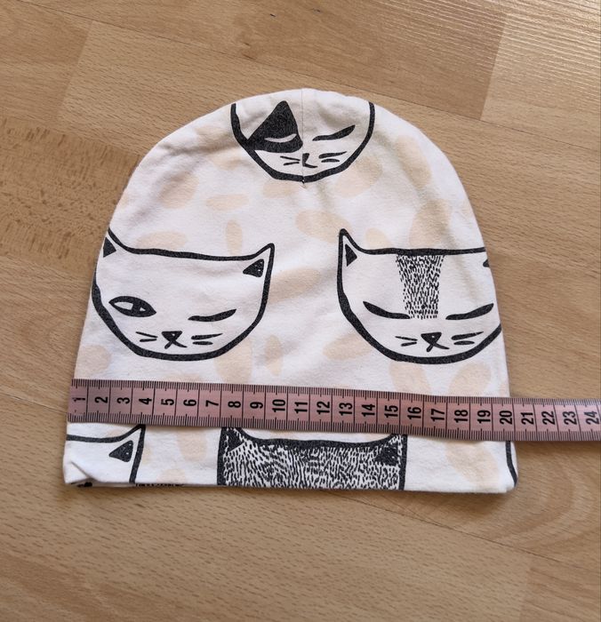 Шапуля на весну/ осінь, шапка для дівчаток на 1-3-4 роки